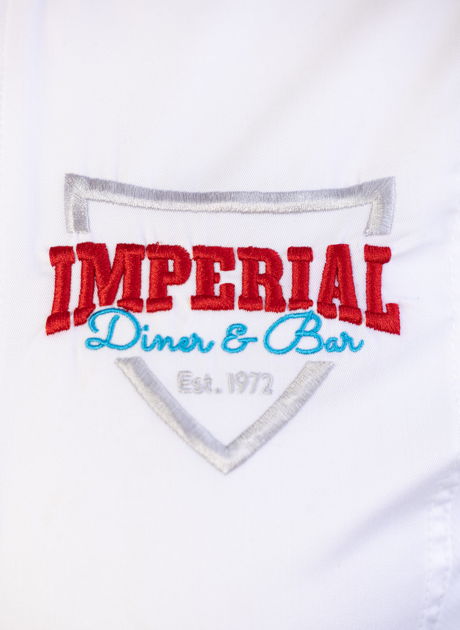Imperial Diner Embroidery