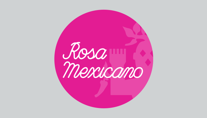 Rosa Mexicano Business Cards