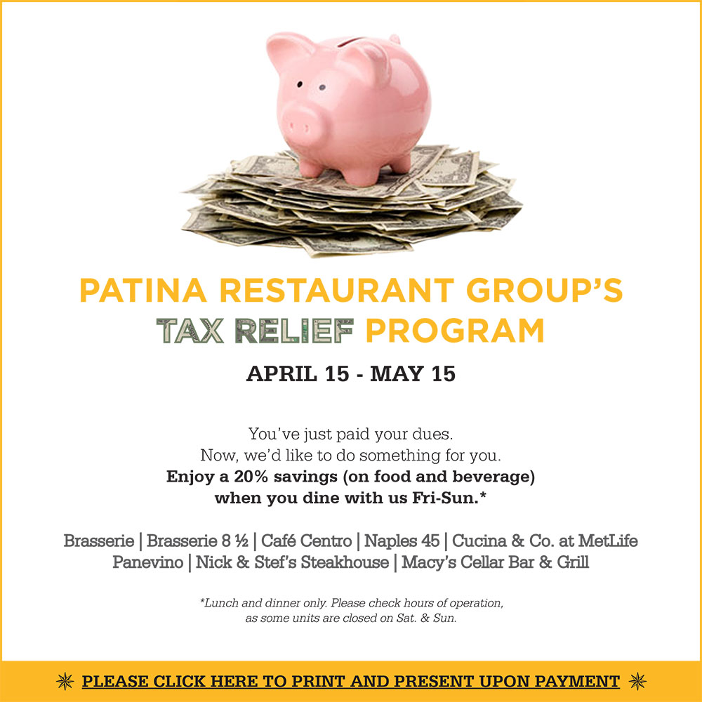Patina Tax Relief