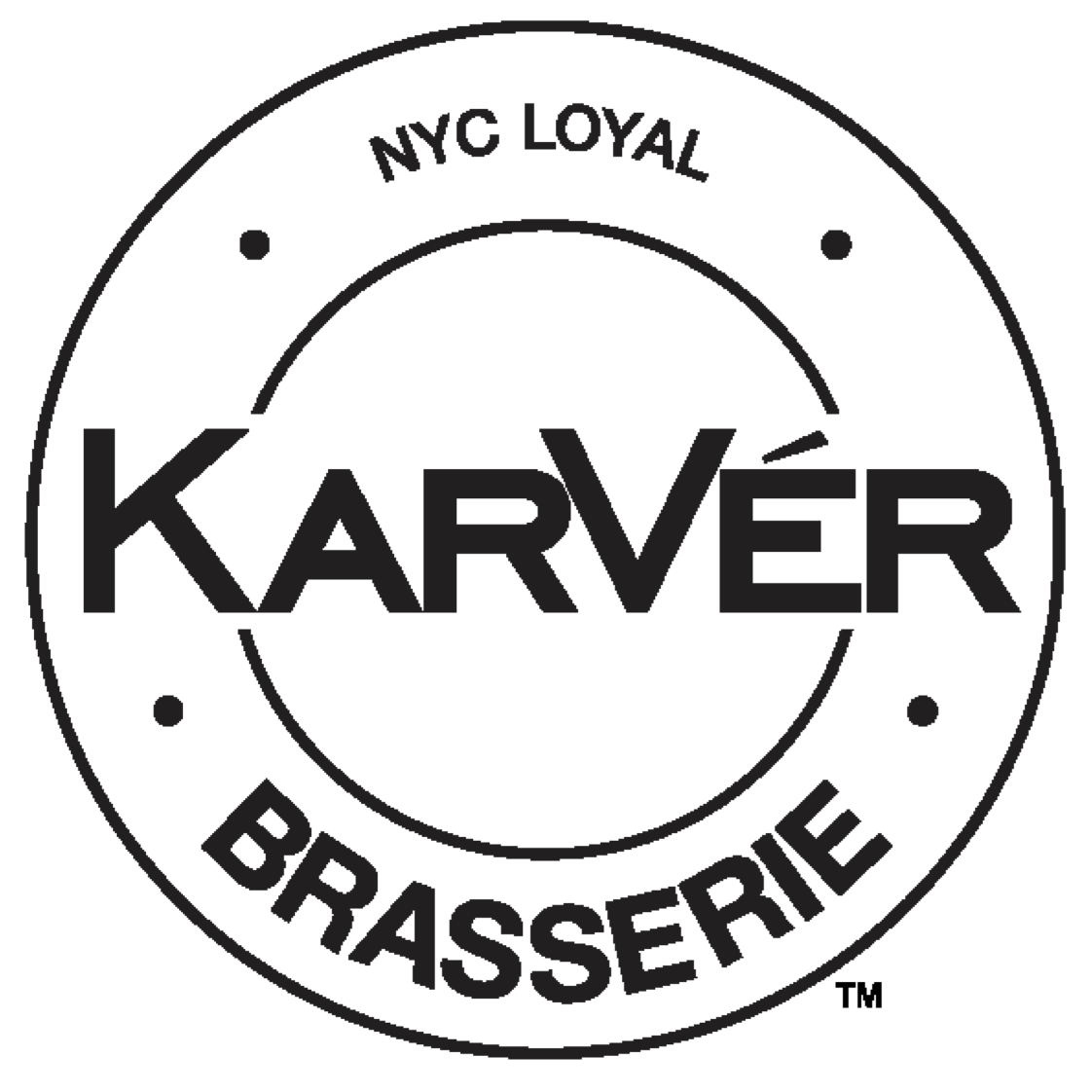 Karvér Logo