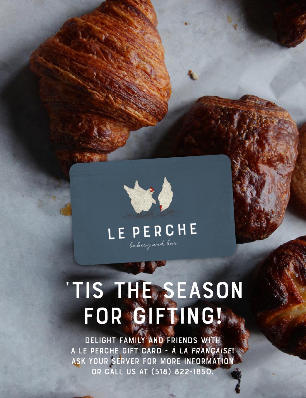 Le Perche Gift Card Easelback