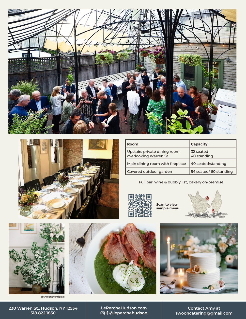 Private Events Brochure